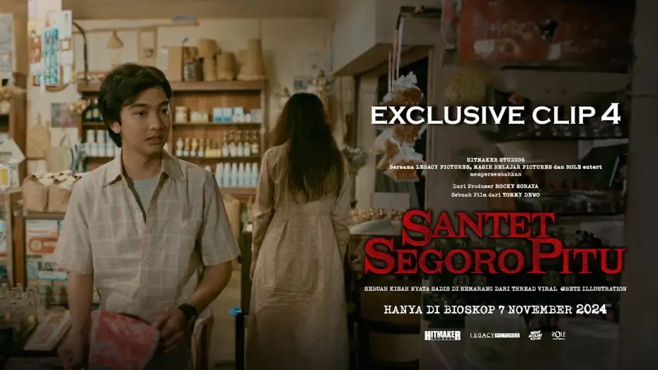 Video for the film Curse of the Seven Seas — Exclusive Clip 4 Santet Segoro Pitu