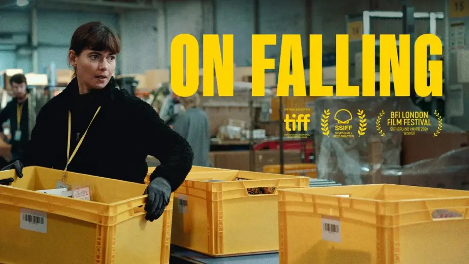 Video for the film On Falling — Official Trailer