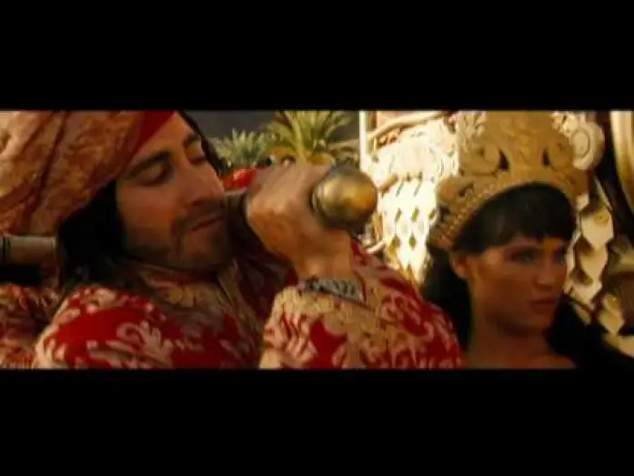 Video for the film Prince of Persia: The Sands of Time — PRINCE OF PERSIA Le sabbie del tempo - Dastan, pod dal film
