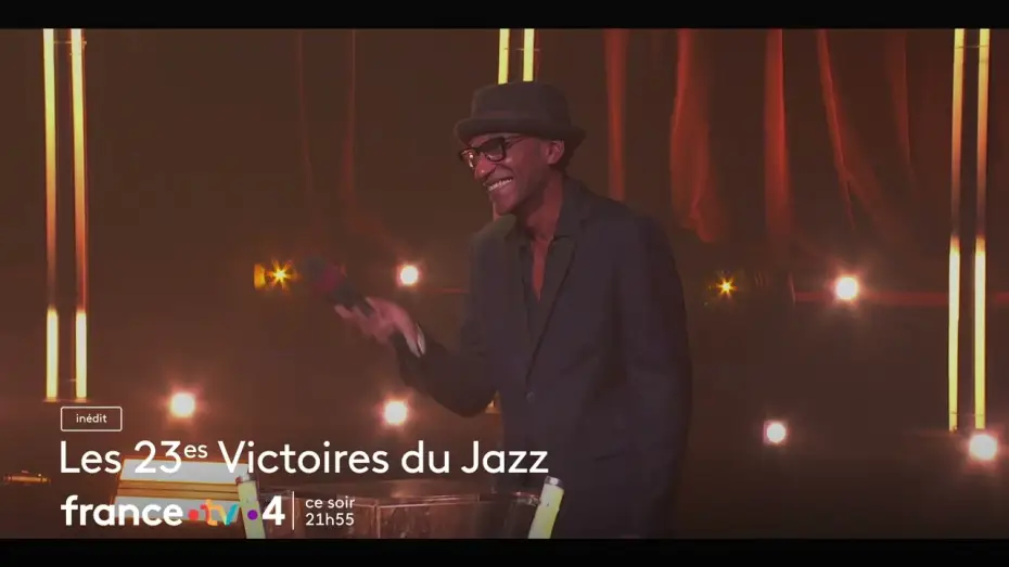 Video for the film Quincy Jones, Music Man — Soirée Evènement sur France 4 : Quincy Jones, Music Man, suivi des Victoires du Jazz