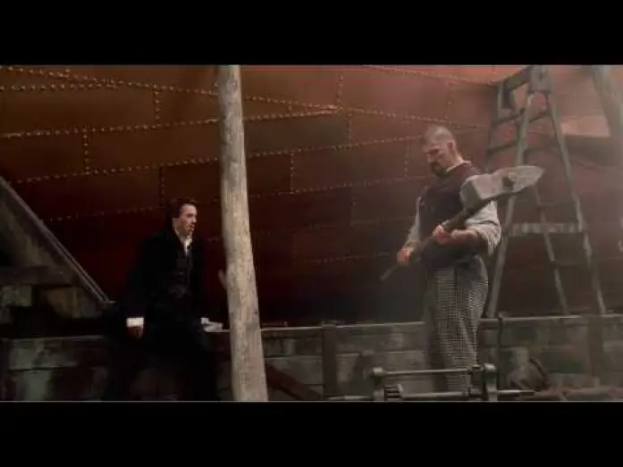 Video for the film Sherlock Holmes — TV Spot 4