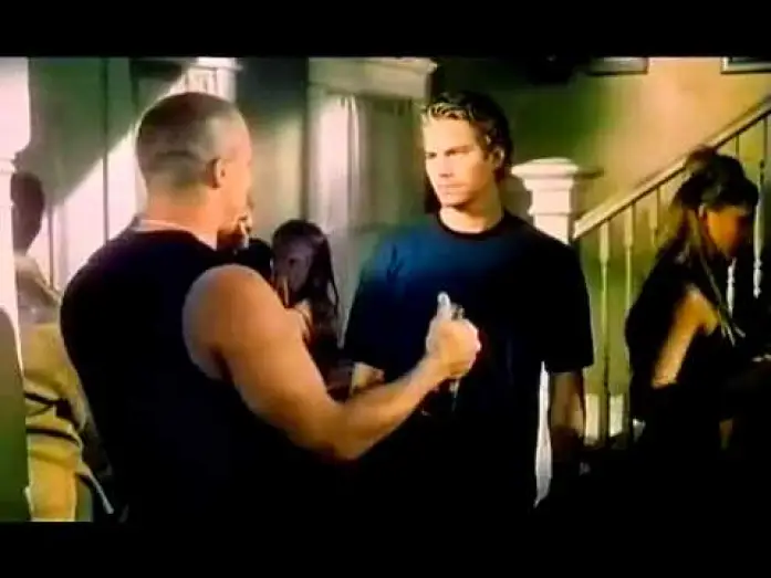 Video for the film The Fast and the Furious — The Fast and The Furious (2001) - Trailer German