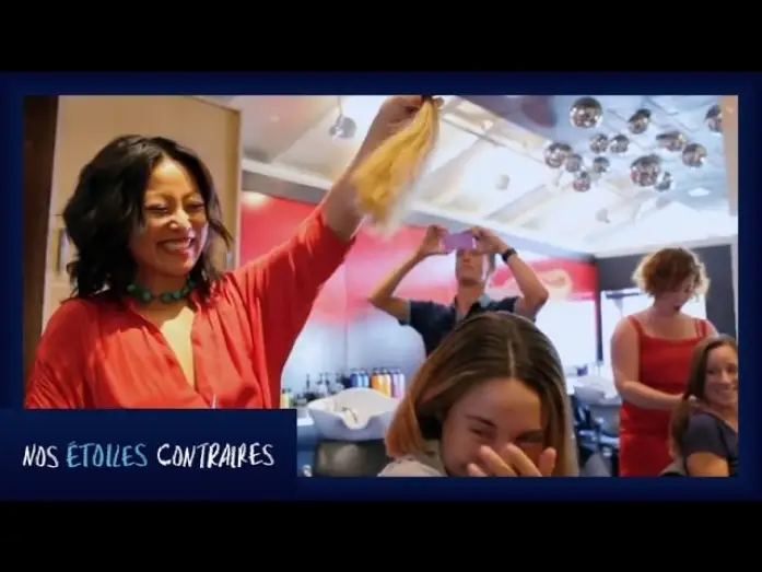 Video for the film The Fault in Our Stars — Nos Etoiles Contraires - Featurette La Transformation [Officielle] VOST HD
