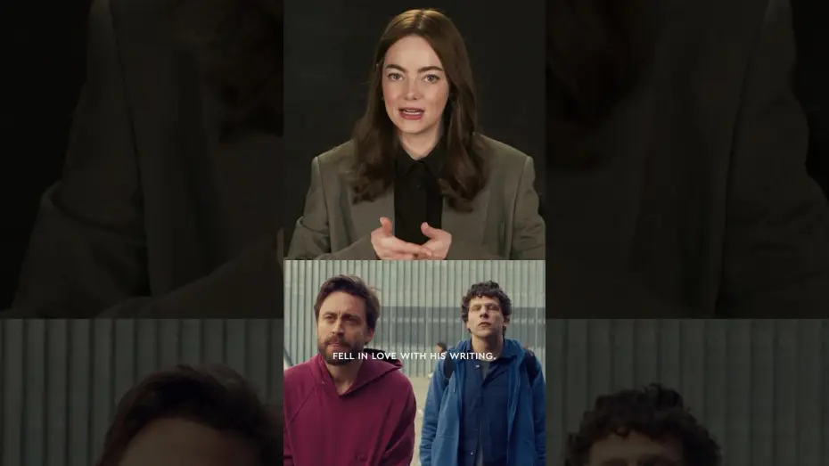 Video for the film A Real Pain — Emma Stone