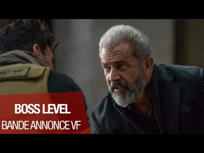 Video for the film Boss Level — BOSS LEVEL - Bande Annonce #2 [VF]
