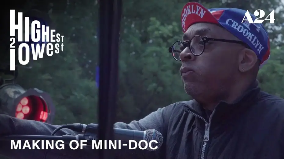 Video for the film Highest 2 Lowest — Making of Mini-Doc