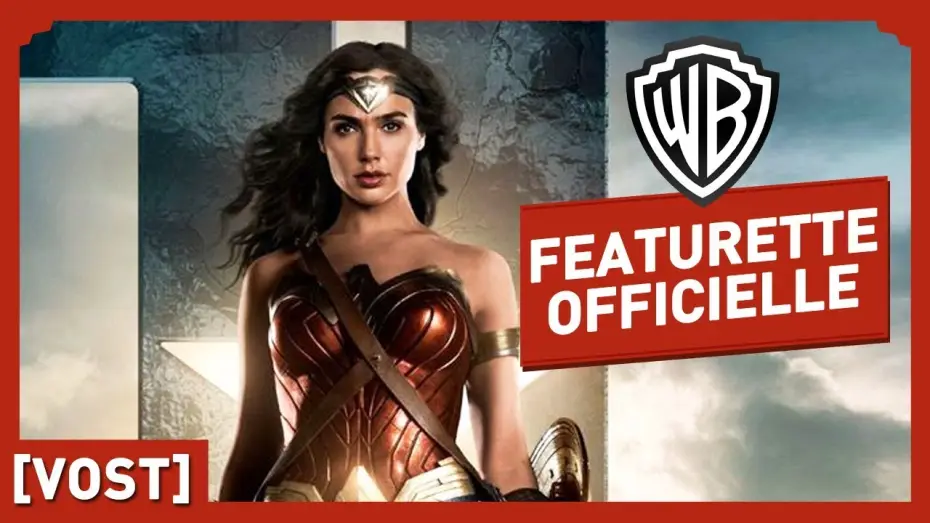 Video for the film Justice League — Justice League - Wonder Woman - Featurette Officielle (VOST)