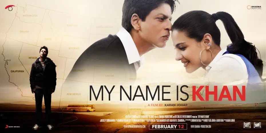Video for the film My Name Is Khan — My Name is KHAN - MNIK (Official International Trailer HD)
