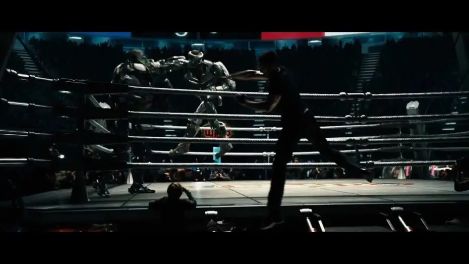 Video for the film Real Steel — Real Steel | Trailer deutsch / german Full-HD 1080p