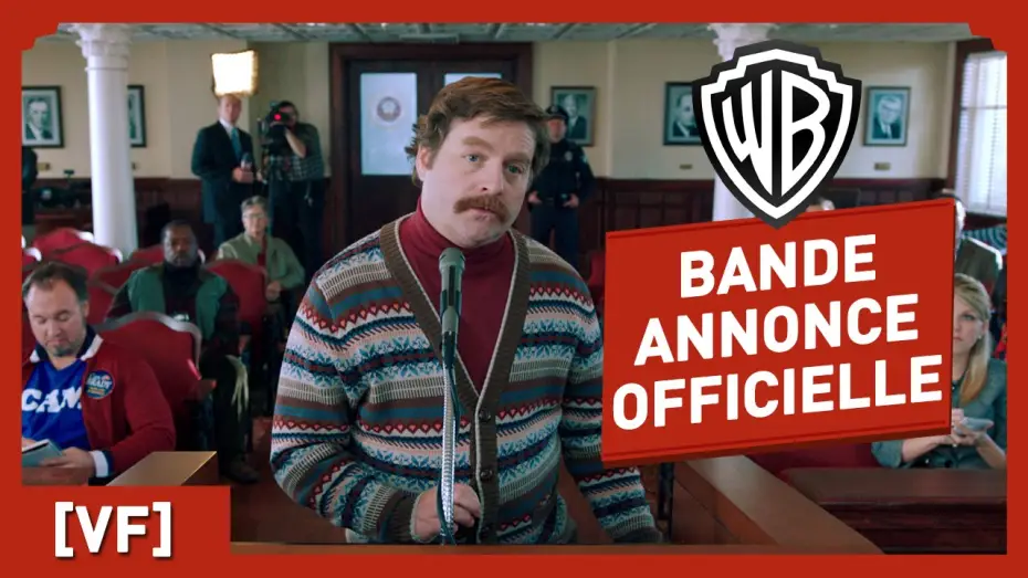 Video for the film The Campaign — Moi, Député - Bande Annonce Officielle 1 (VF) - Will Ferrell / Zach Galifianakis / Jason Sudeikis