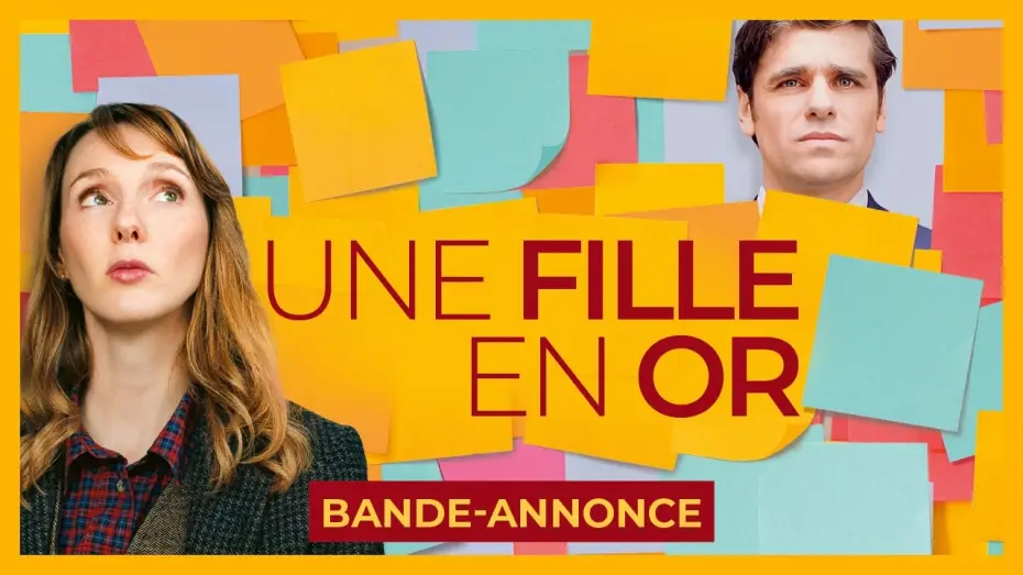 Video for the film Une fille en or — UNE FILLE EN OR - Bande-annonce | Avec Pauline Clément et Arthur Dupont