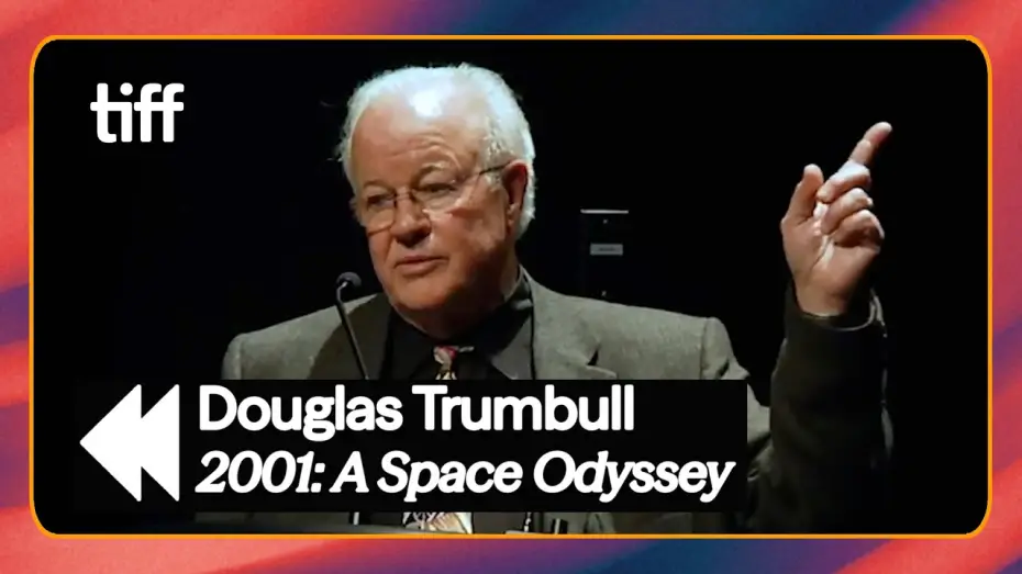 Video for the film 2001: A Space Odyssey — "Kubrick Never Carried Cigarettes" - Douglas Trumbull on 2001: A SPACE ODYSSEY (2010) | TIFF REWIND