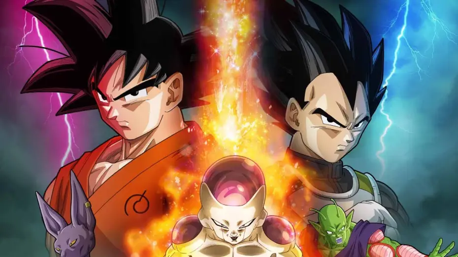 Video for the film Dragon Ball Z: Resurrection 'F' — DRAGON BALL Z : LA RESURRECTION DE 'F' - Bande Annonce [VOST]