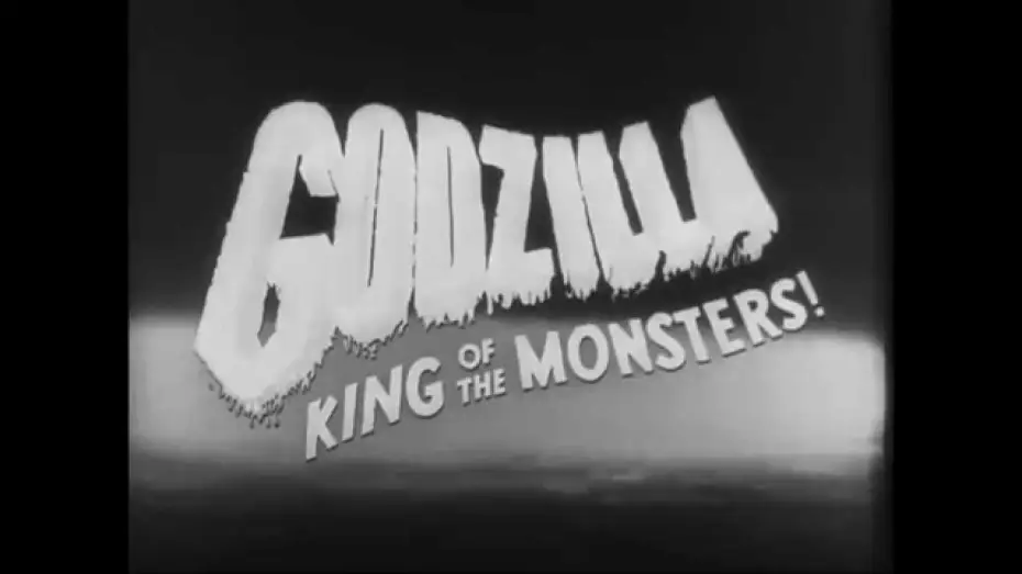 Video for the film Godzilla — Godzilla (1954)