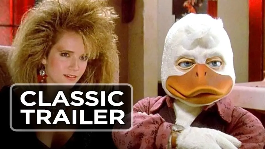 Video for the film Howard the Duck — Howard the Duck Official Trailer #2 - Tim Robbins Movie (1986) HD