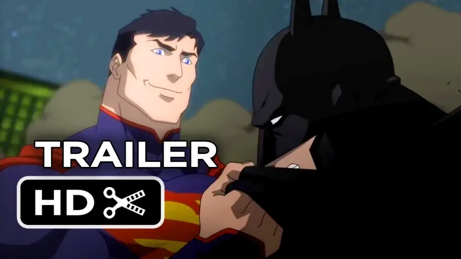 Video for the film Justice League: War — Justice League: War Official DVD Release Trailer #1 (2013) - Superhero Movie HD