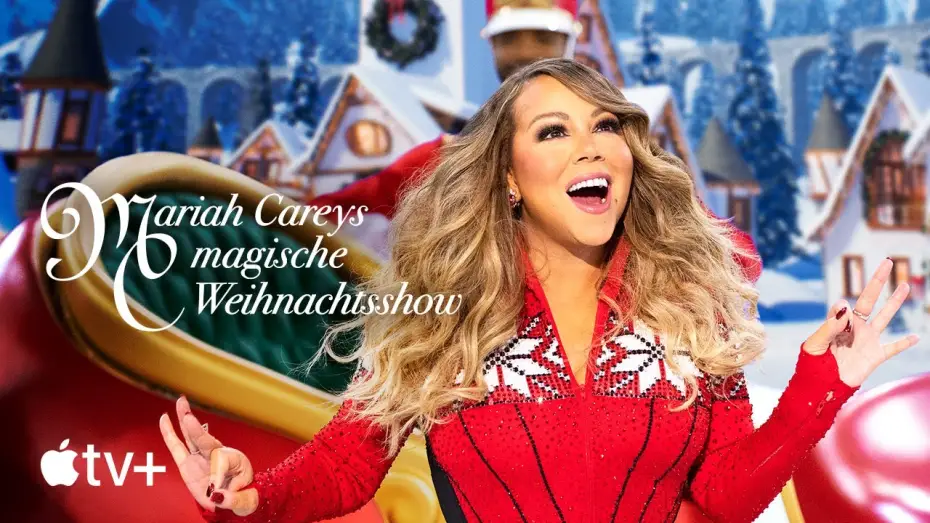 Video for the film Mariah Carey's Magical Christmas Special — Offizieller Trailer [OmU]