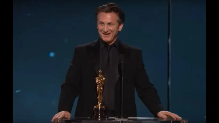 Video for the film Milk — Sean Penn winning Best Actor for "Milk"