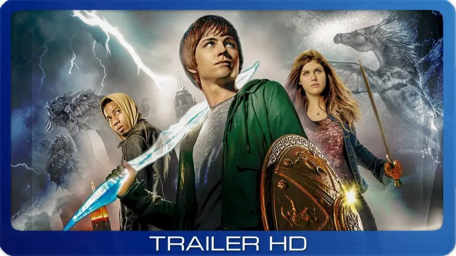 Video for the film Percy Jackson & the Olympians: The Lightning Thief — Percy Jackson: Diebe im Olymp ≣ 2010 ≣ Trailer