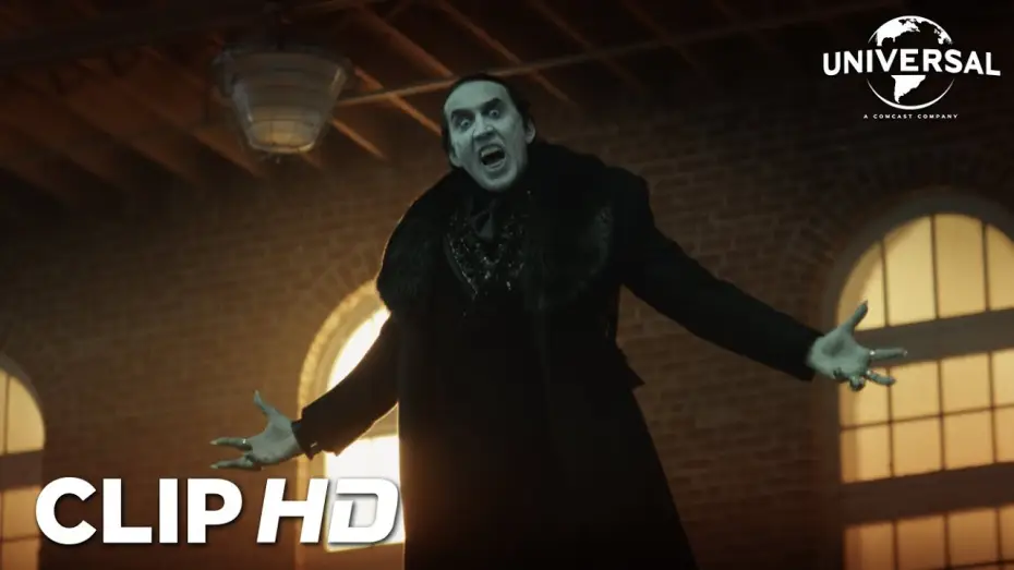 Video for the film Renfield — Clip - Drácula se presenta en un grupo de apoyo