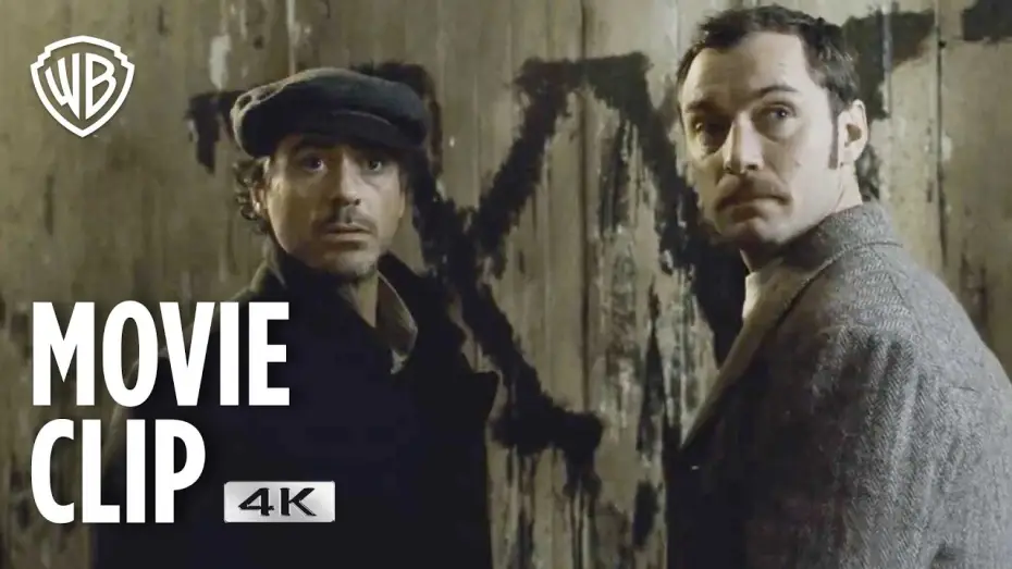 Video for the film Sherlock Holmes — Holmes & Watson Chase Lord Blackwood - Movie Clip