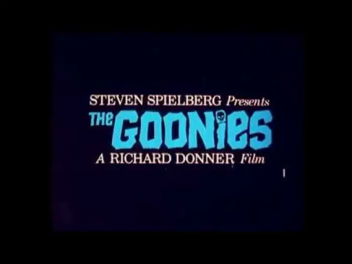 Video for the film The Goonies — Goonies - The First Teaser Trailer RARE (1985)