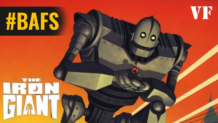 Video for the film The Iron Giant — Le Geant De Fer - Bande Annonce VF - 1999