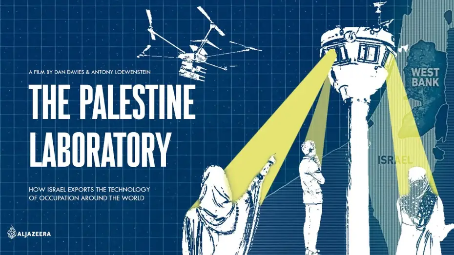 Video for the film The Palestine Laboratory — Trailer