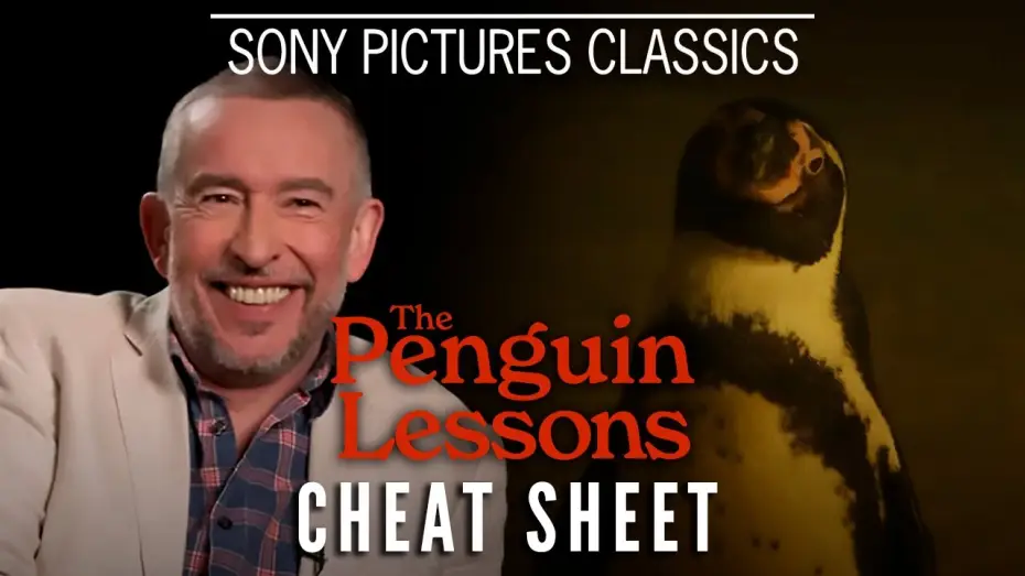 Video for the film The Penguin Lessons — "Cheat Sheet" with Steve Coogan