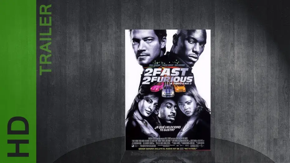 Video for the film 2 Fast 2 Furious — 2 Fast 2 Furious - Trailer Deutsch HD