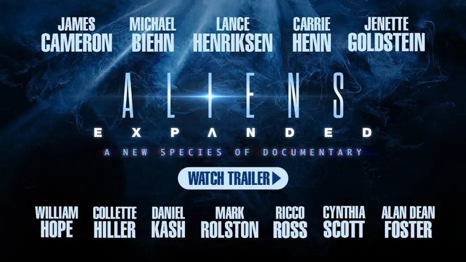 Video for the film Aliens Expanded — Aliens Expanded (Official Trailer) 2024