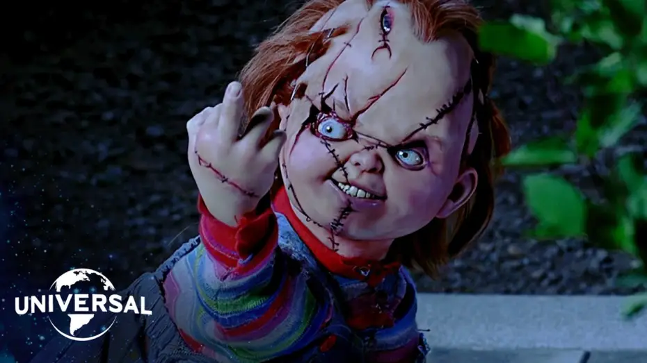 Video for the film Bride of Chucky — Chucky's Police Trap