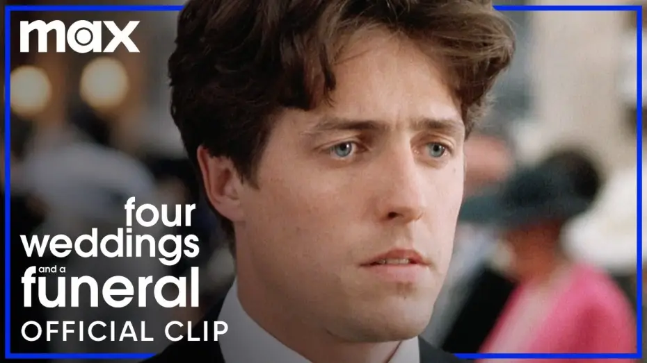 Video for the film Four Weddings and a Funeral — David Objects At Charles & Carrie's Wedding