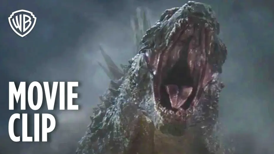 Video for the film Godzilla — Battle Roar - Movie Clip