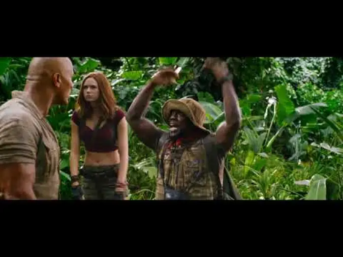 Video for the film Jumanji: Welcome to the Jungle — TV Spot - "Out of Body"