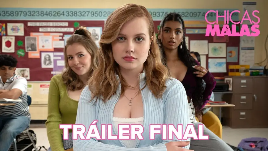 Video for the film Mean Girls — Tráiler Final [VOSE]