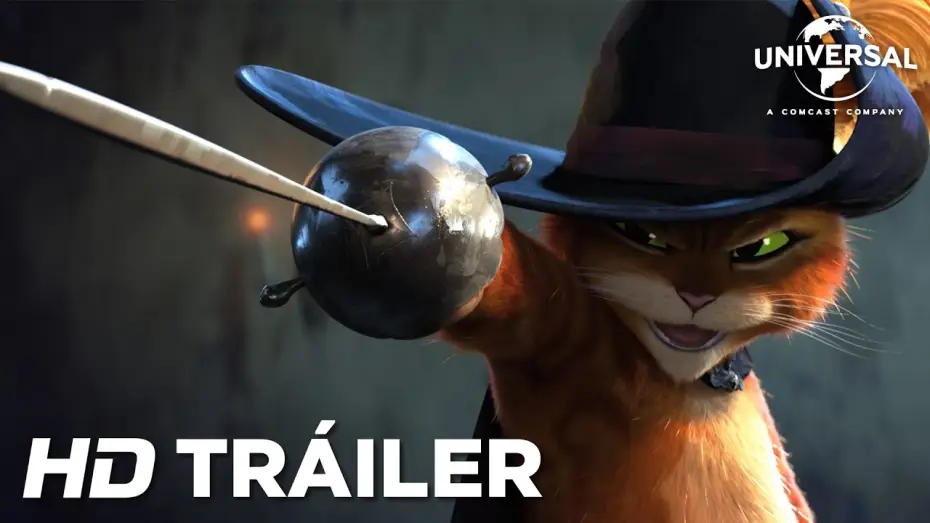Video for the film Puss in Boots: The Last Wish — Tráiler Oficial