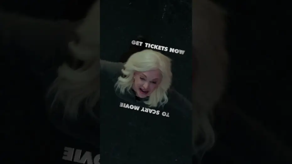 Video for the film Scary Movie — Get Tickets Now