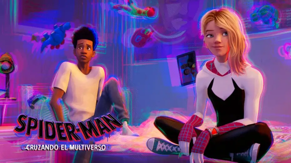 Video for the film Spider-Man: Across the Spider-Verse — La nuevo de Spider-Man