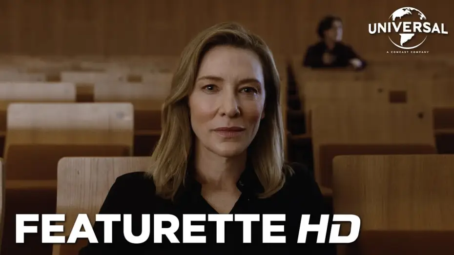 Video for the film TÁR — Cate Blanchett como TÁR [VOSE]