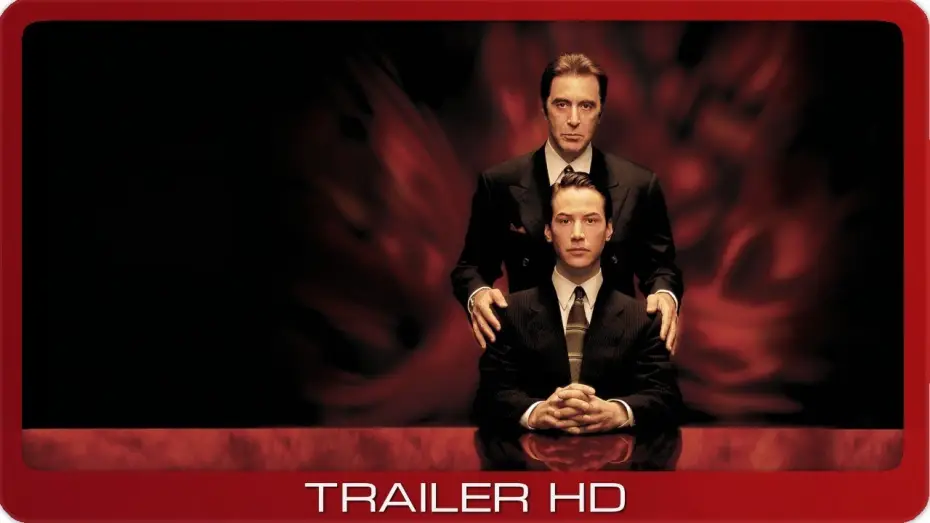 Video for the film The Devil's Advocate — Im Auftrag des Teufels ≣ 1997 ≣ Trailer