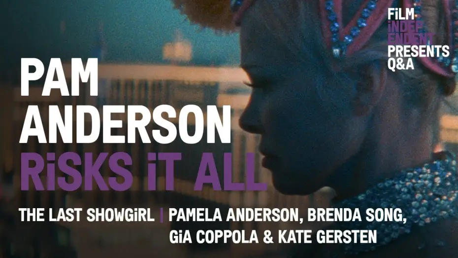 Video for the film The Last Showgirl — Pamela Anderson: “This Might Be the Only Movie I’m Ever Able to Do”