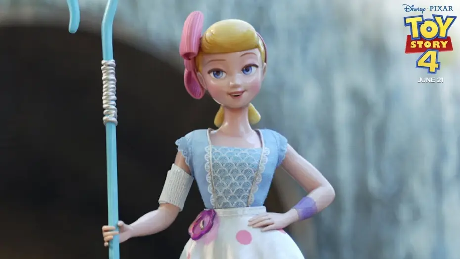 Video for the film Toy Story 4 — In Theaters June 21
