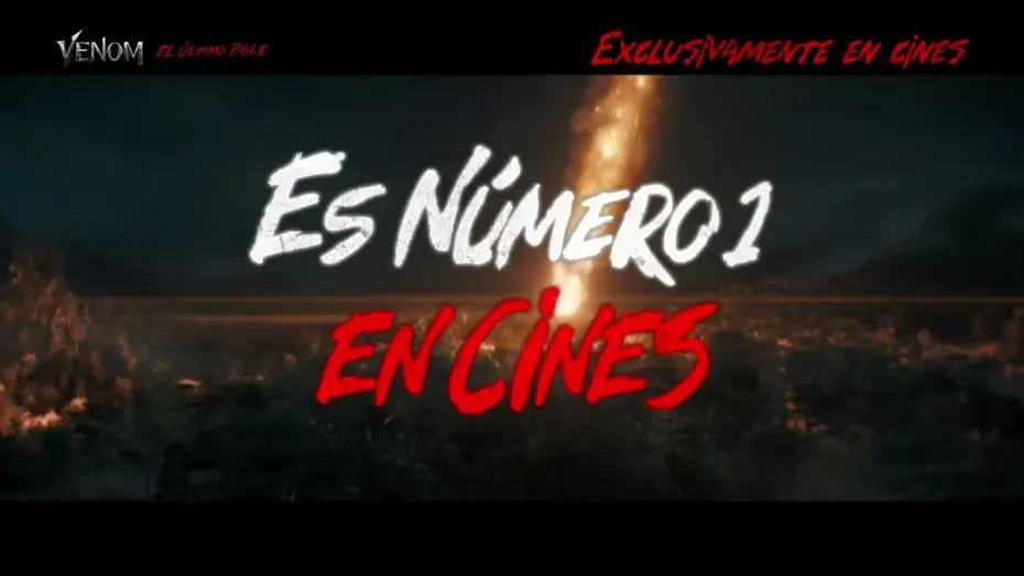 Video for the film Venom 3 — ¡N1 en cines!  No te pierdas el final épico. ¡Consigue tus entradas!