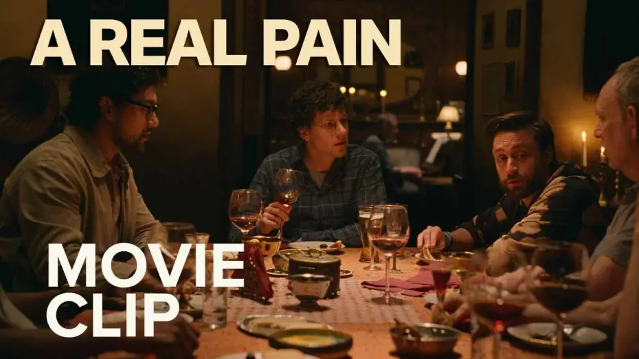 Video for the film A Real Pain — "She Said That?" Clip