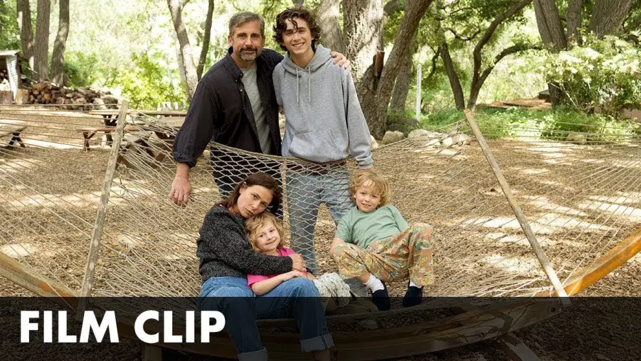 Video for the film Beautiful Boy — BEAUTIFUL BOY - Official Clip - Starring Steve Carell and Timothée Chalamet