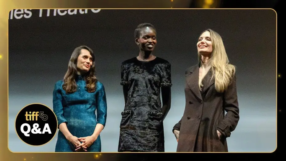 Video for the film Couture — Cast and Crew Q&A | TIFF 2025