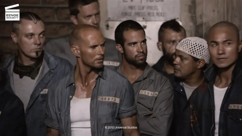 Video for the film Death Race 2 — Death Race 2: Day 1 HD CLIP
