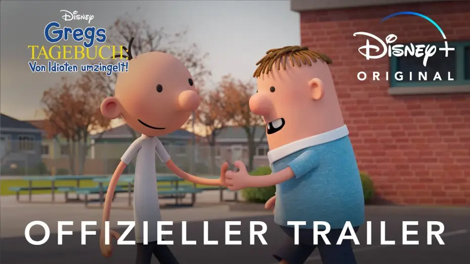 Video for the film Diary of a Wimpy Kid — Gregs Tagebuch: Von Idioten umzingelt! – Offizieller Trailer | Disney+
