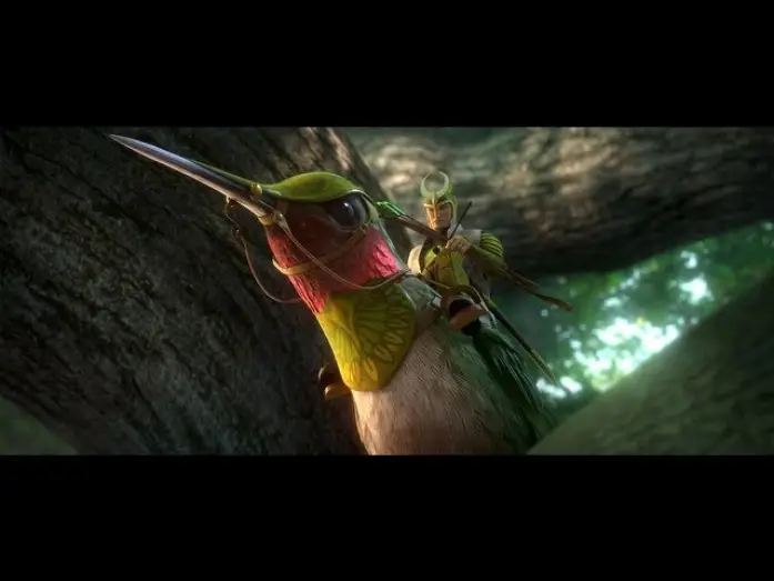 Video for the film Epic — EPIC : La Bataille du Royaume Secret - Bande annonce VF HD